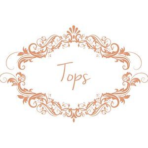 Various women's tops